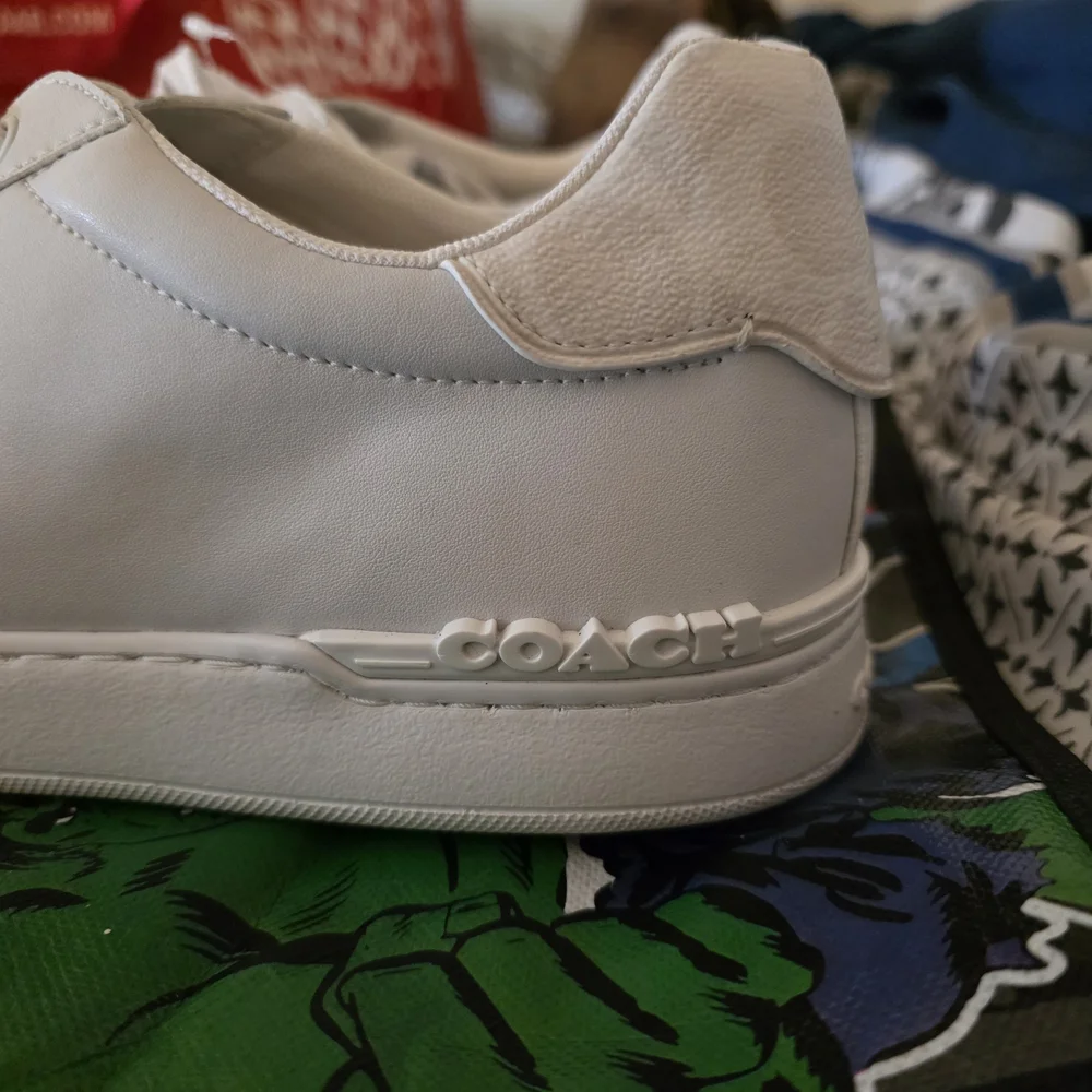 Coach White Sneakers - Picture 2 of 5
